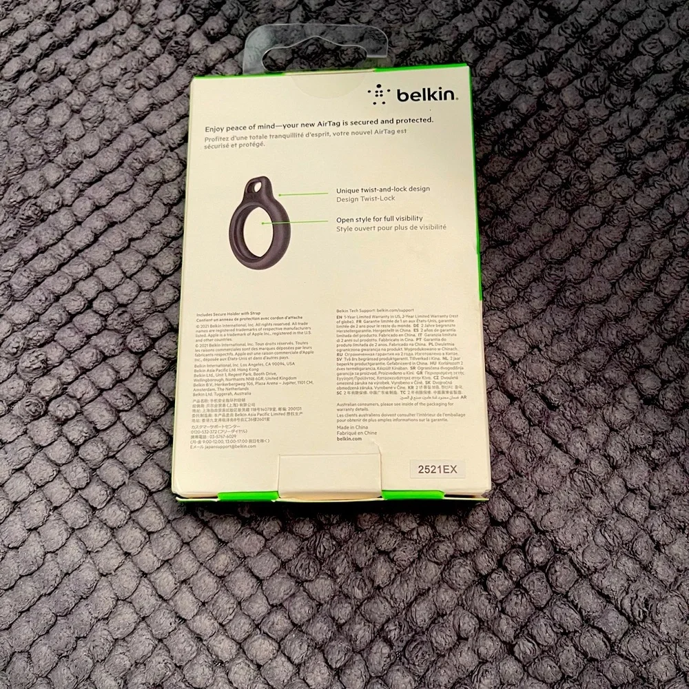 Belkin Secure Holder for Air Tag